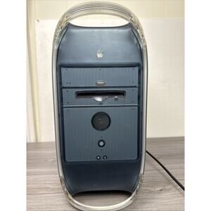 Vintage Apple Power Mac G4 M5183 Untested Powers Up‎ For Parts